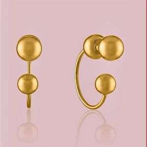 NWT OMA the label Skyer earrings